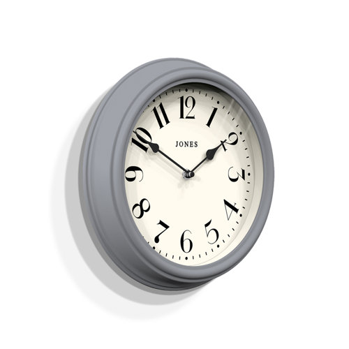 Jones Clocks Acrylic Wall Clock & Reviews Wayfair.co.uk